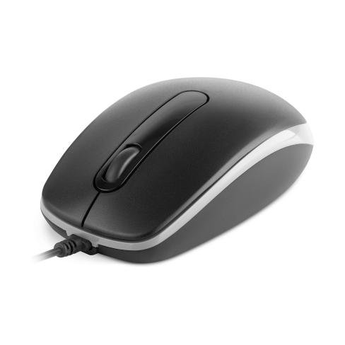 Мышка REAL-EL RM-215 USB Black/Gray (EL123200037), фото №1 Мышка REAL-EL RM-215 USB Black/Gray (EL123200037), фото №1