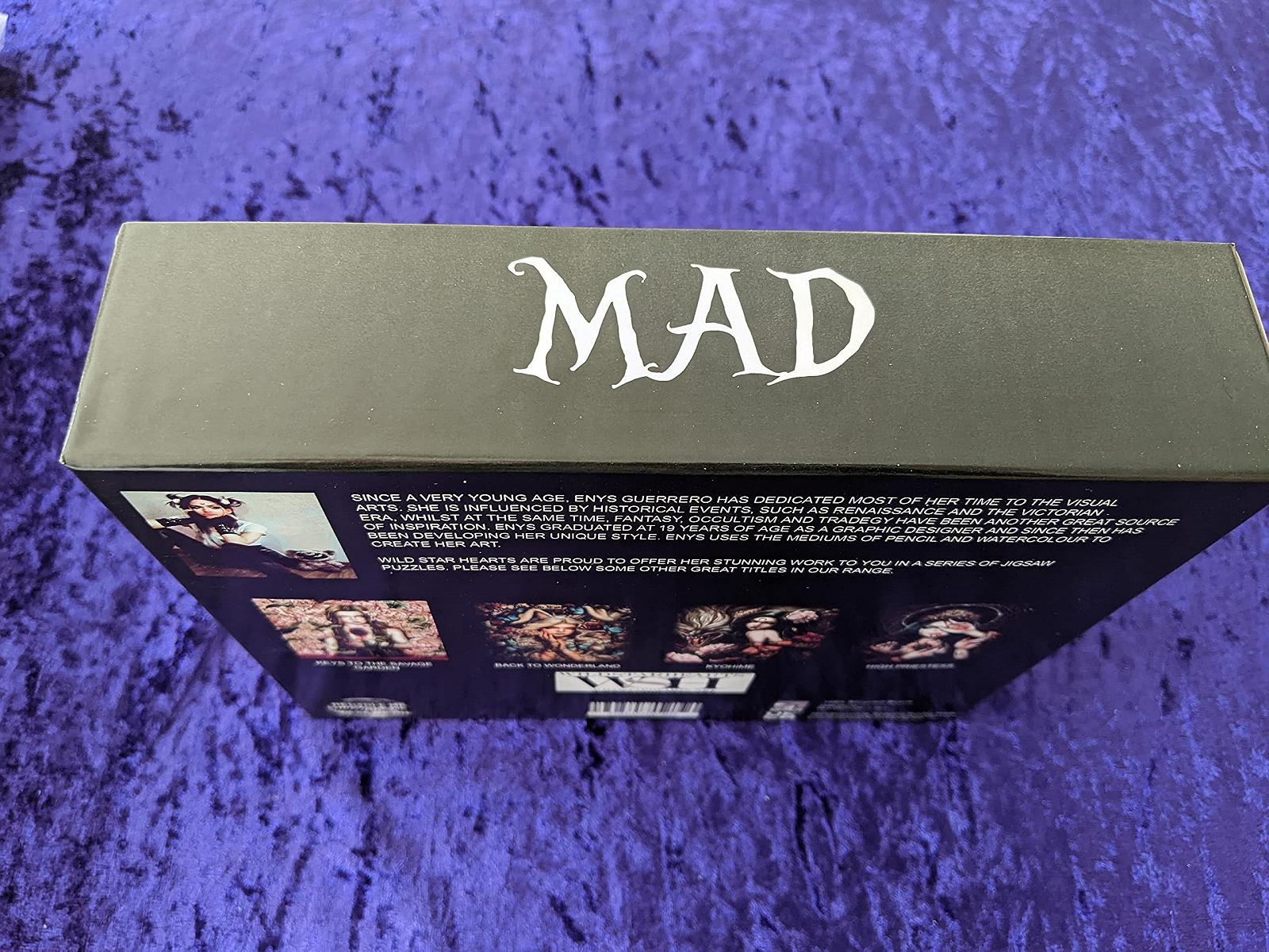 Пазл Enys Guerrero Back to Wonderland 1000 деталей, фото №5 Пазл Enys Guerrero Back to Wonderland 1000 деталей, фото №5