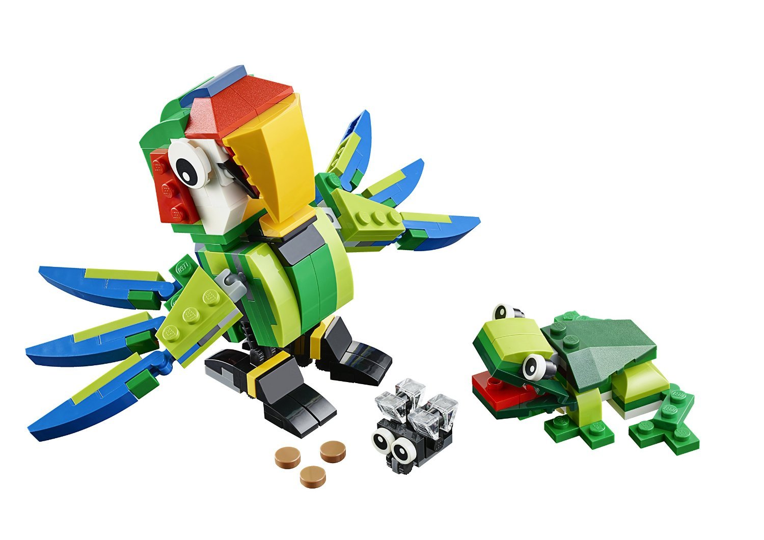 Конструктор LEGO Creator 31031 Rainforest Animals, фото №1
