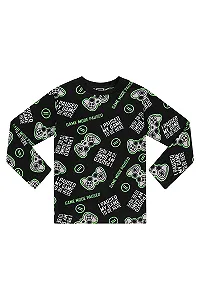 Піжама для хлопчиків I Paused My Game To Be Here Gaming Довга Флісова synthetic.ua - Фото 1