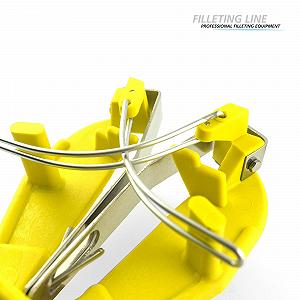 Точилка для ножів Giesser sharp easy 9980 з кріпленням жовта synthetic.ua - Фото 1