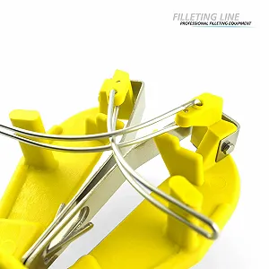 Точилка для ножей Giesser sharp easy 9980 с креплением желтая synthetic.ua - Фото 1