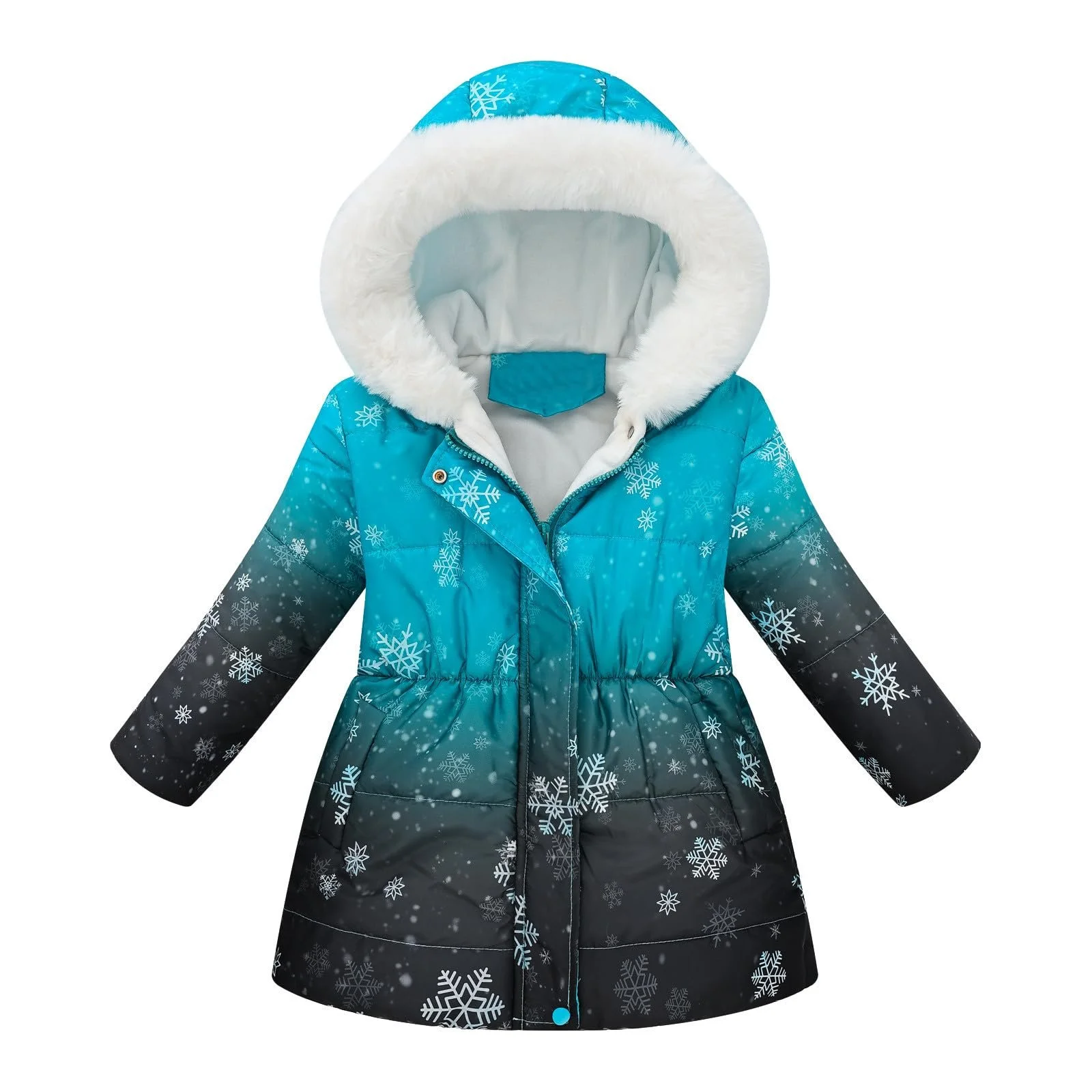 Зимова куртка для дівчат Легка куртка-софтшелл, фото №1