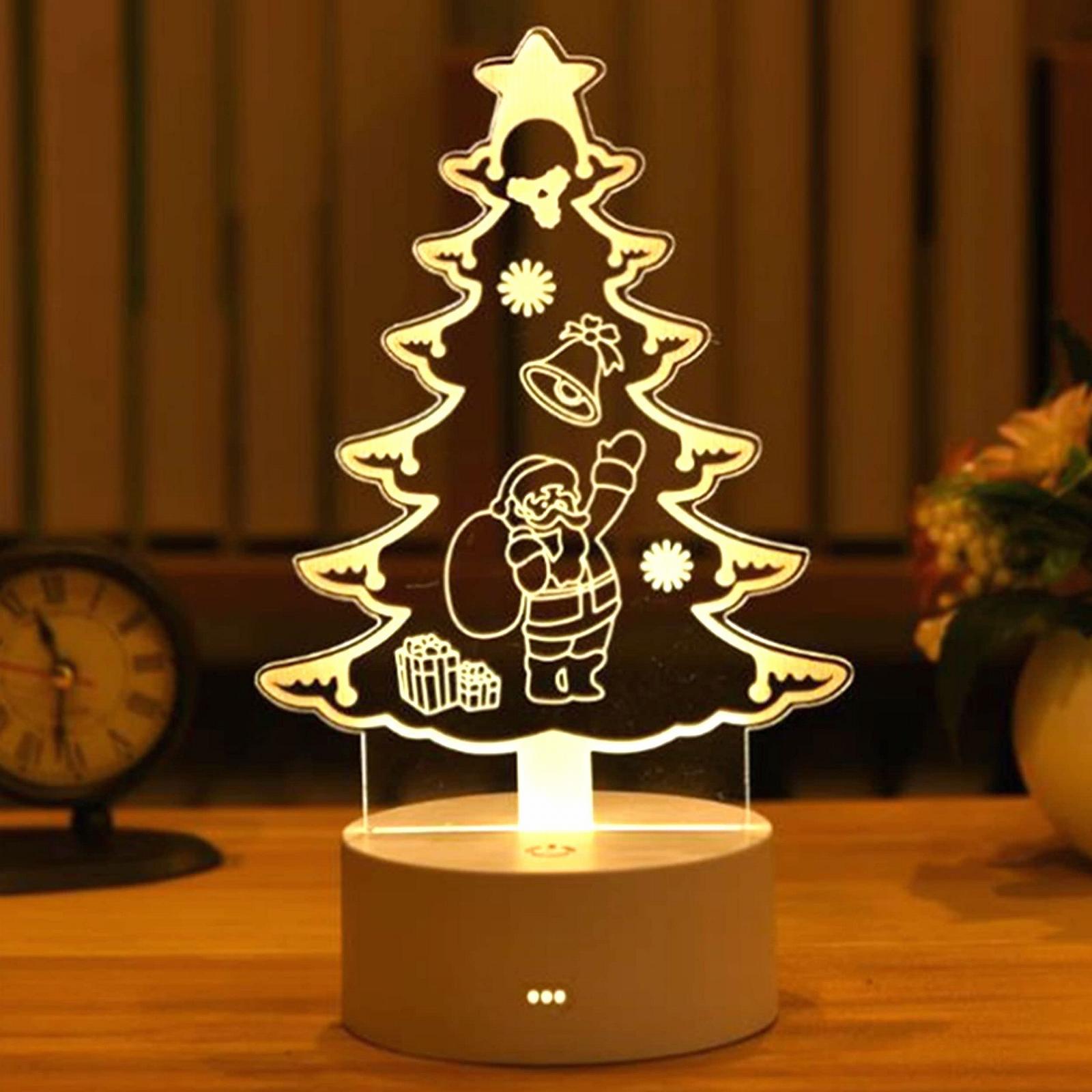 Настільна лампа PB-Versand 3D Набір 4 шт. Акрилова, фото №7