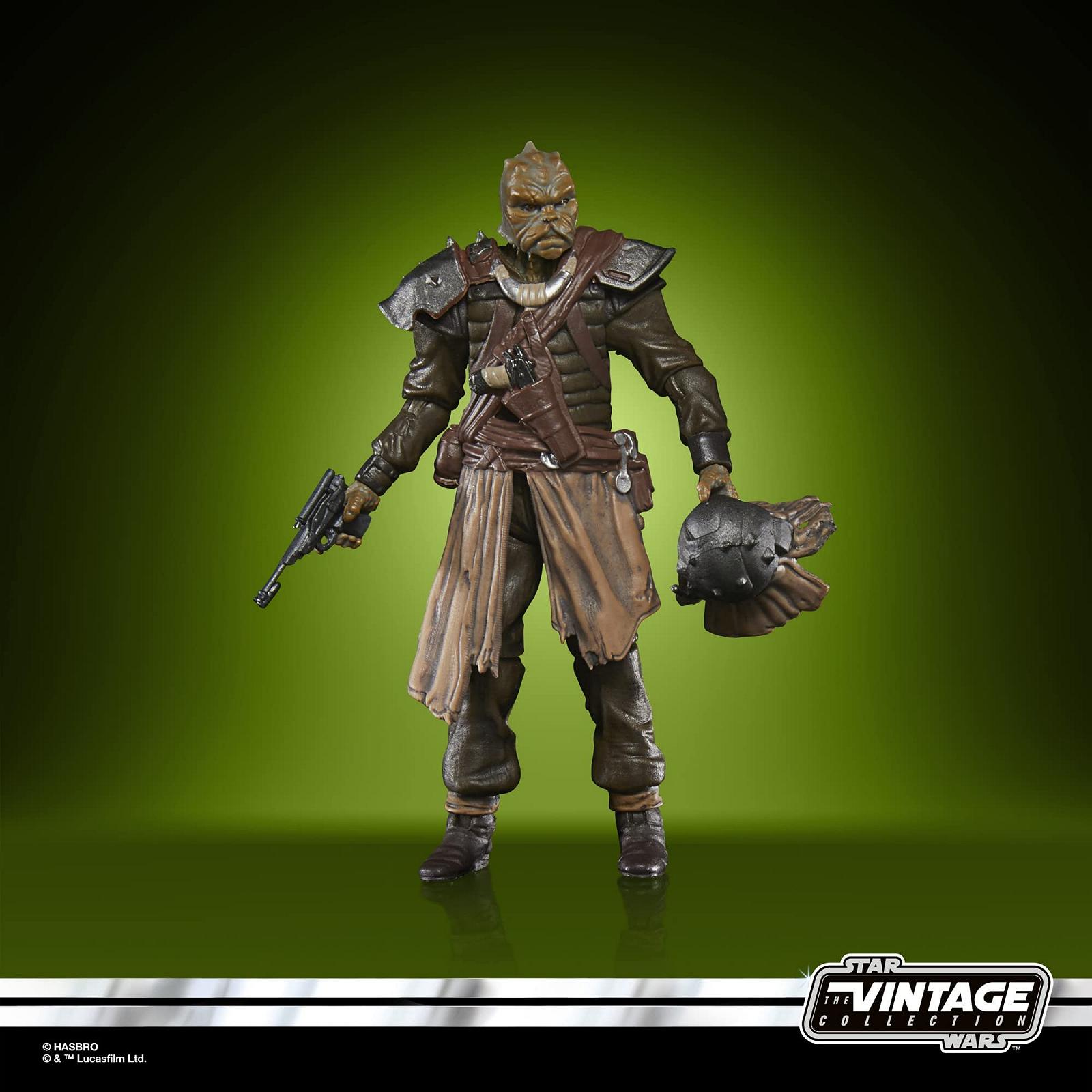Фигурка Star Wars The Vintage Collection Клатоонианский Рейдер, 9,5 см, фото №3