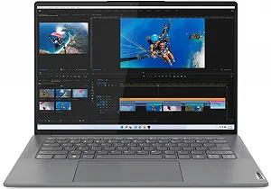 Ультрабук 14.5" Lenovo Yoga Slim 7 ProX (14ARH7) AMD Ryzen 5 6600HS RAM 16GB SSD 512GB 12ч батарея Win11 Алюминиевый корпус (UKR) - Фото 1