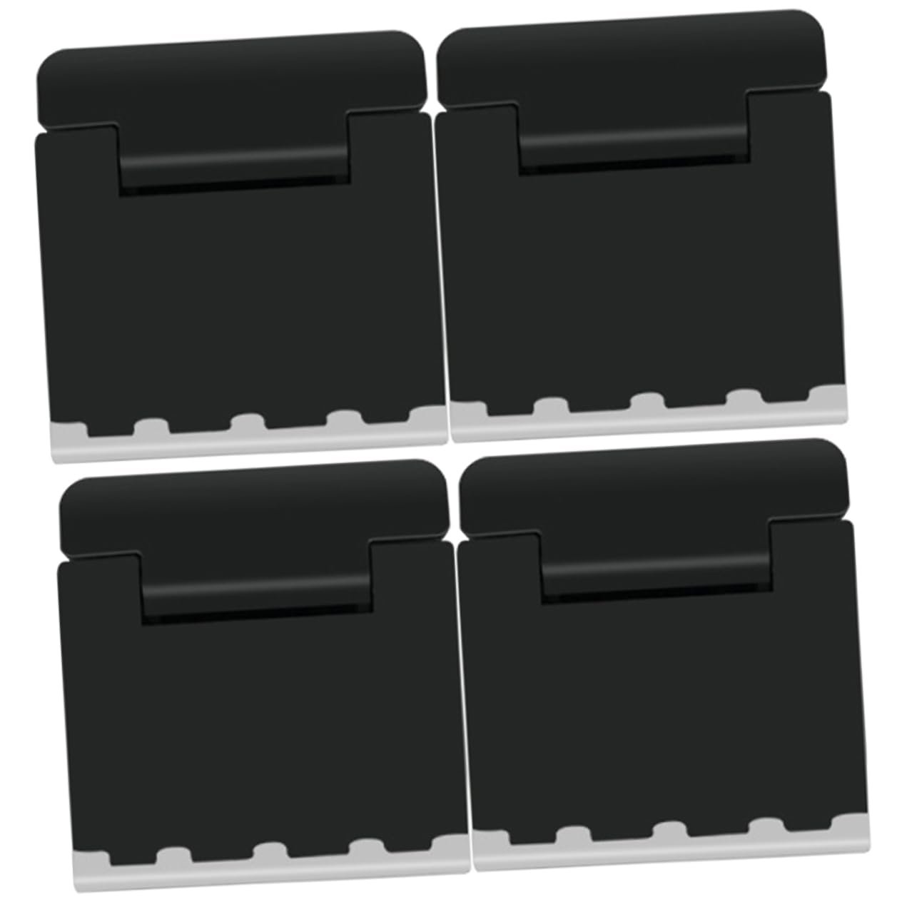 Подставка для ноутбука SEWACC Складная, частично регулируемая по высоте, вентилируемая для эффективного охлаждения, портативная для путешествий, подходит для ноутбуков - 4 шт., фото №1