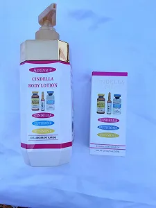 Молочко для тіла Cindela Active + 500 мл та Олія Cindela 120 мл synthetic.ua - Фото 1