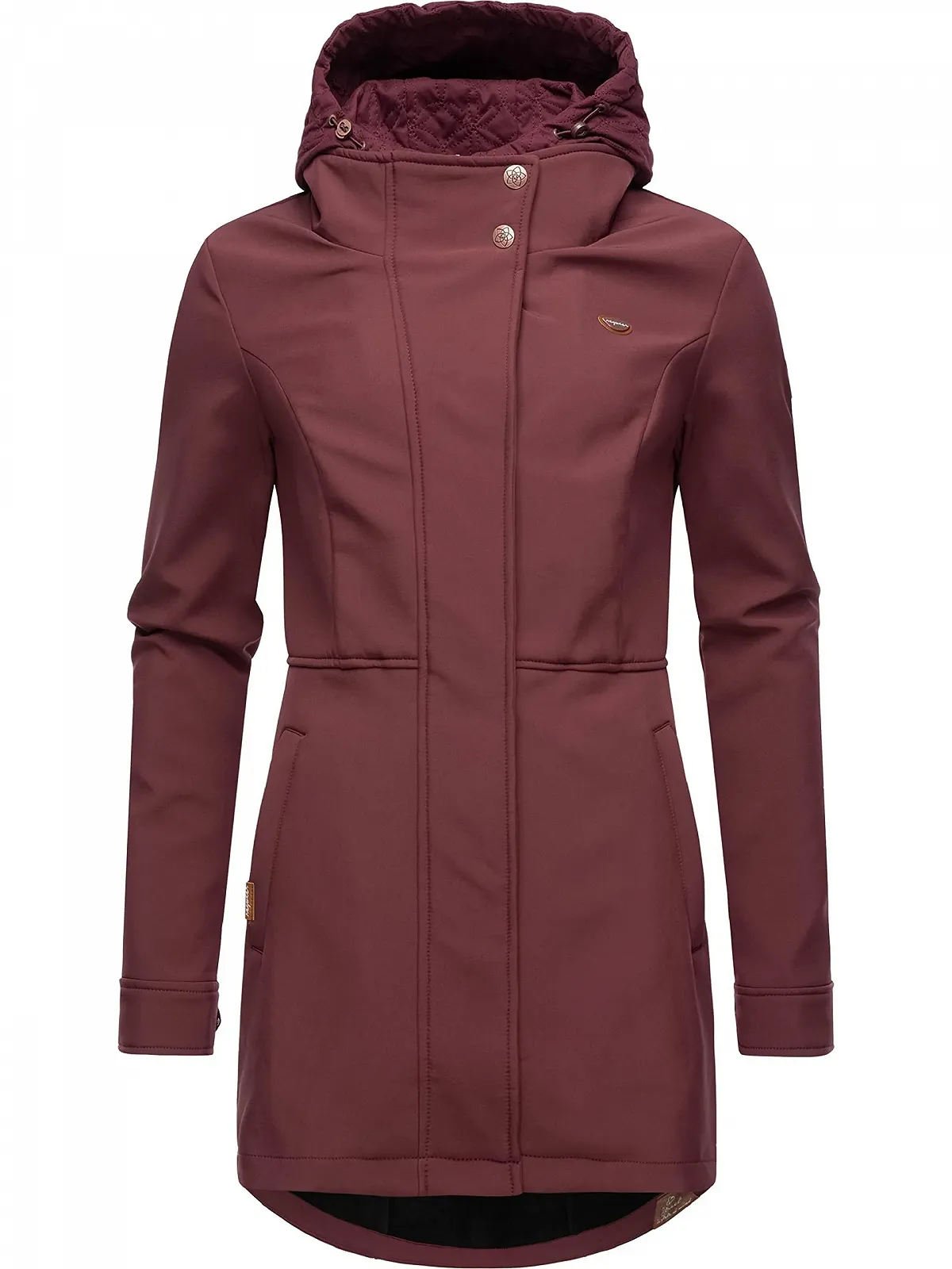 Парка зимова Ragwear Ybela жіноча, фото №4