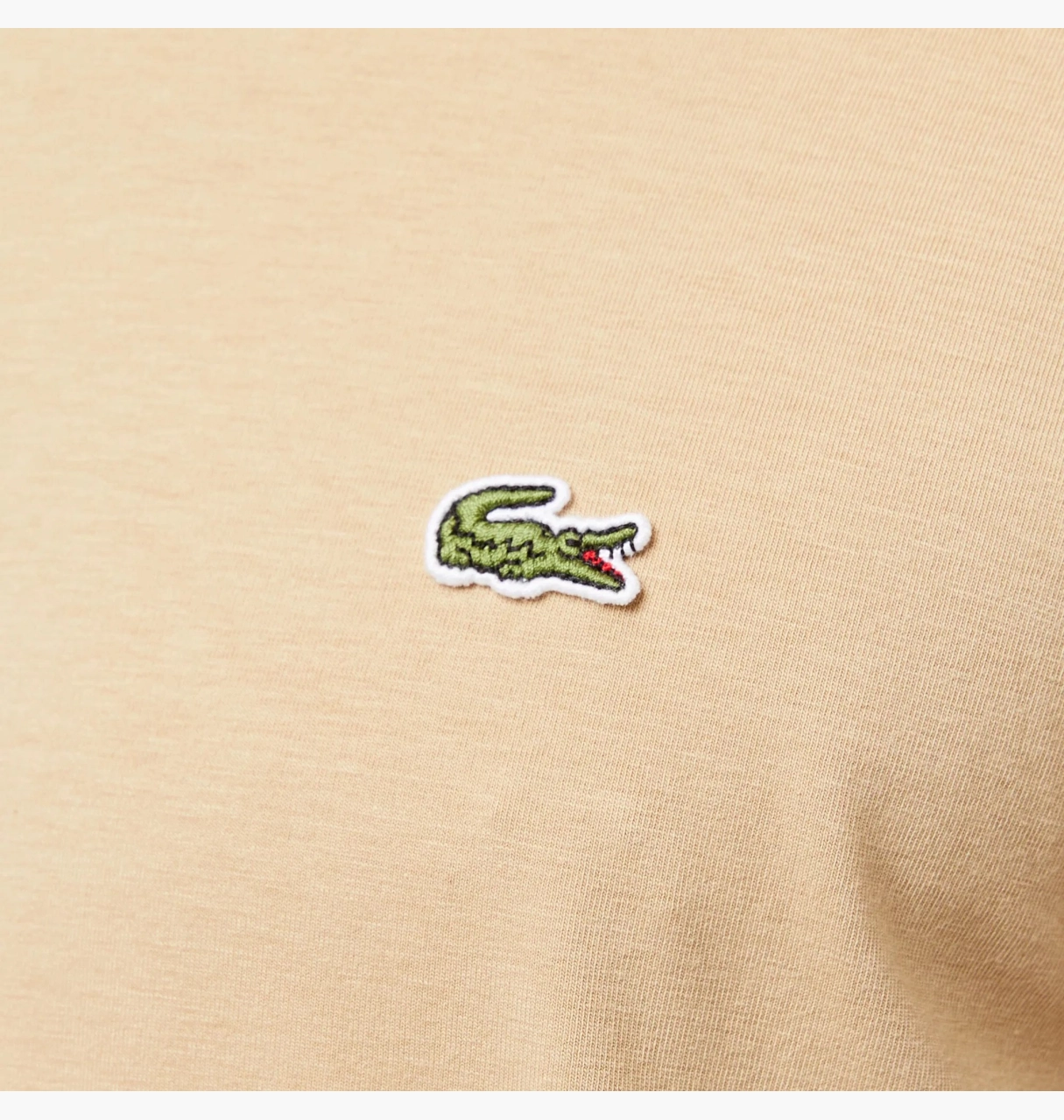 Футболка жіноча Lacoste  Beige TH099802S  L, фото №2