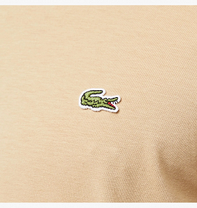 Футболка жіноча Lacoste  Beige TH099802S XS synthetic.ua - Фото 1