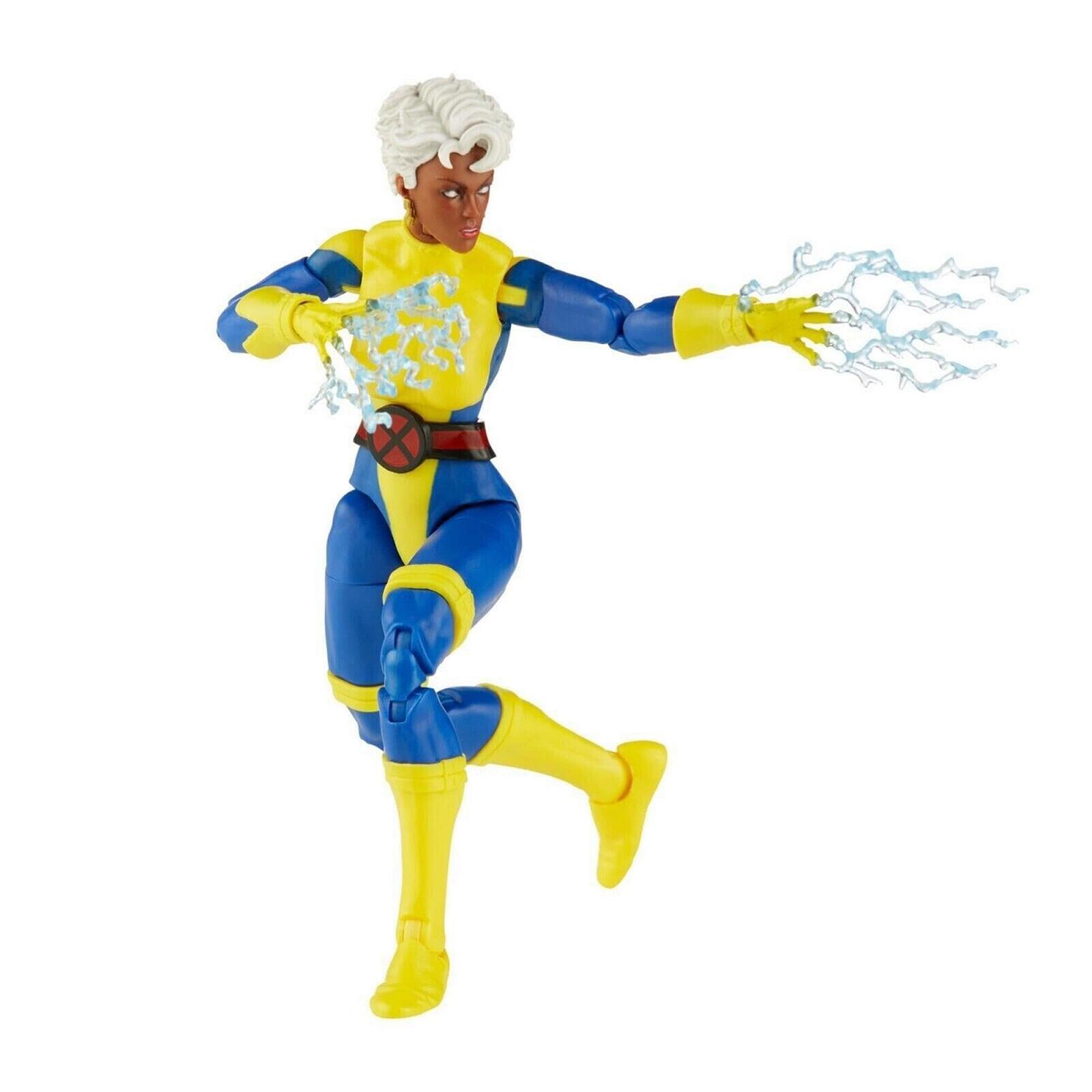 Набір екшн-фігурок Marvel Legends Forge, Storm & Jubilee X-Men, присвячений 60-річчю, 15,24 см, фото №5