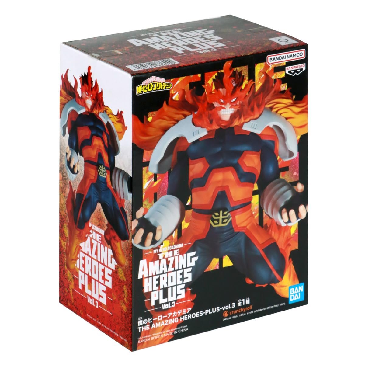 Фігурка Banpresto My Hero Academia The Amazing Heroes Plus Vol.3 Endeavor 17 см Multi-Colour, фото №5
