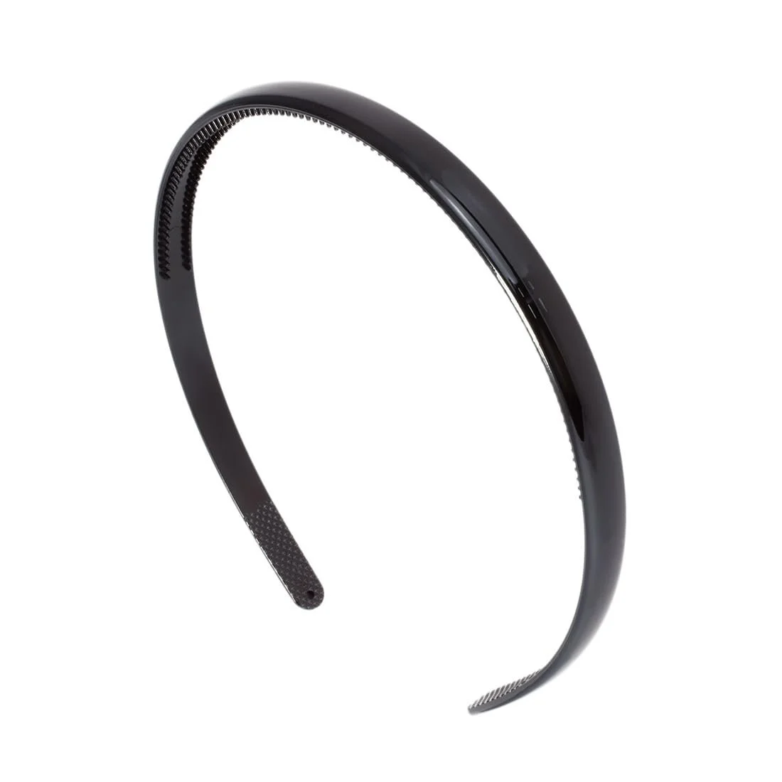Обруч для волос 1 см Черный, фото №3 Обруч для волос 1 см Черный, фото №3
