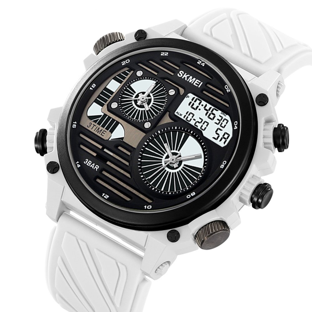 Годинник Skmei 2202PWT Білий, фото №3