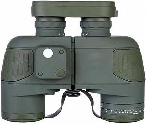 Бинокль ADITAM Teleskop-Fernglas 10 x 50 BAK4 Водонепроницаемый Компас для наблюдения за птицами и для концертов для взрослых Двойной Комфорт - Фото 1