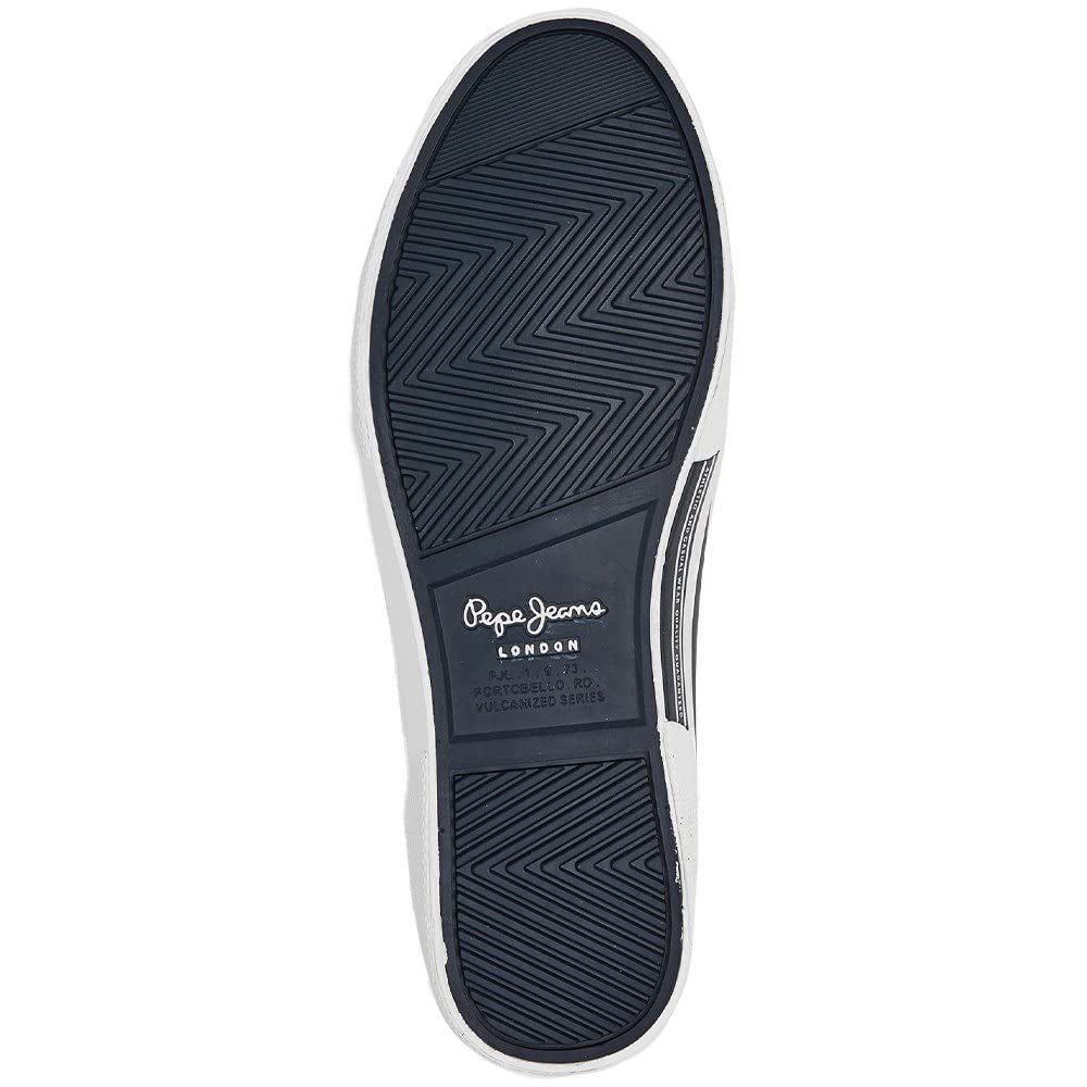 Кроссовки Pepe Jeans Court De Kenton кожаные темно-синие, фото №3