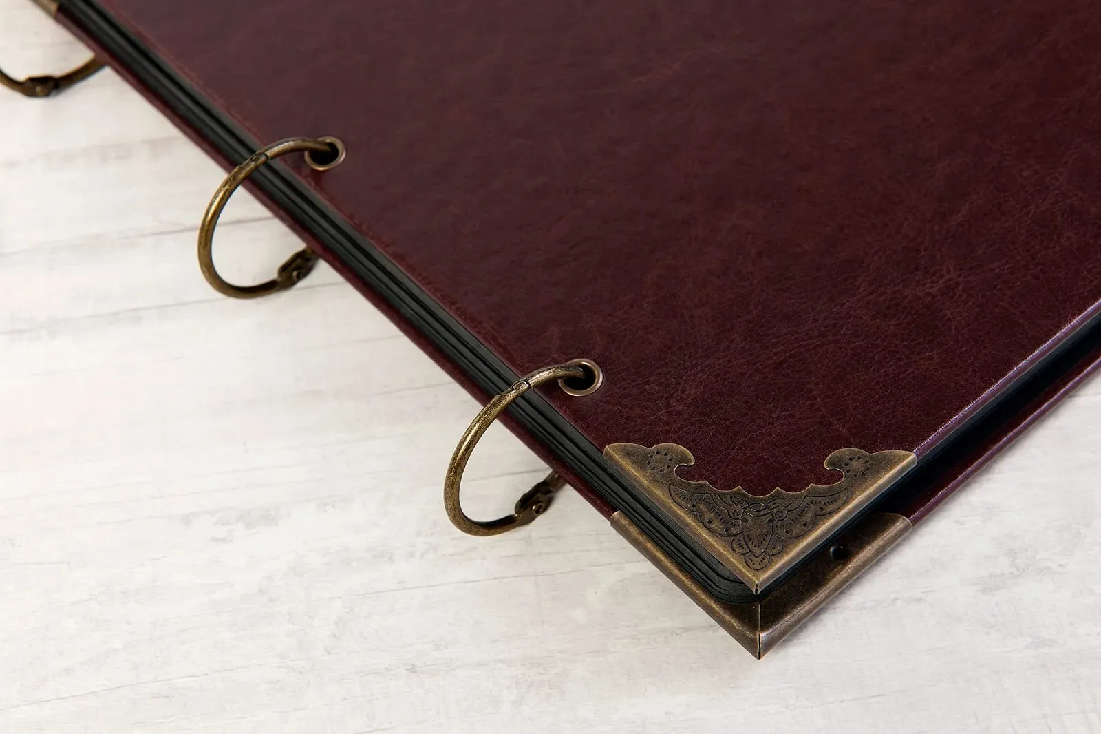 Фотоальбом Кожаный переплет 12 x 12 дюймов, 80 страниц, альбом для фото своими руками, чистая крафт-бумага, свадьба, годовщина, семейный фотоальбом Коричневый, 12 x 12 дюймов, фото №4 Фотоальбом Кожаный переплет 12 x 12 дюймов, 80 страниц, альбом для фото своими руками, чистая крафт-бумага, свадьба, годовщина, семейный фотоальбом Коричневый, 12 x 12 дюймов, фото №4