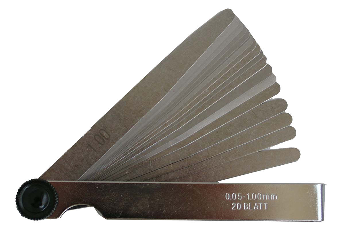 Набір щупів SW-STAHL 09102L 0,05-1,00 мм 13 лез, фото №1