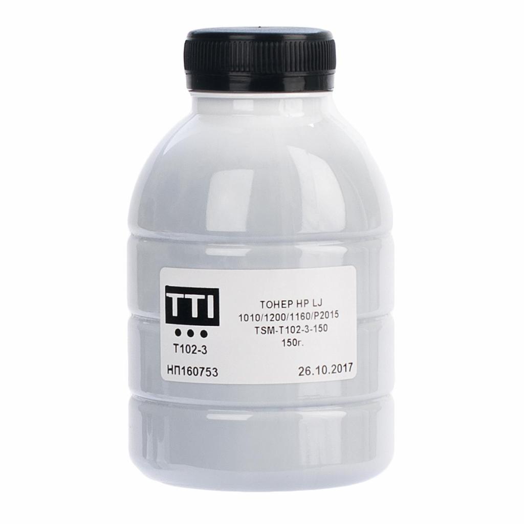Тонеры TTI HP LJ1010/1200/1160/P2015 (150г) TSM-T102-3-150, фото №1
