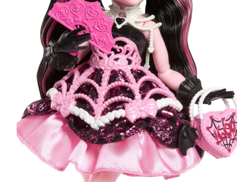 Кукла Monster High Scary Sweet Birthday Draculaura, фото №3