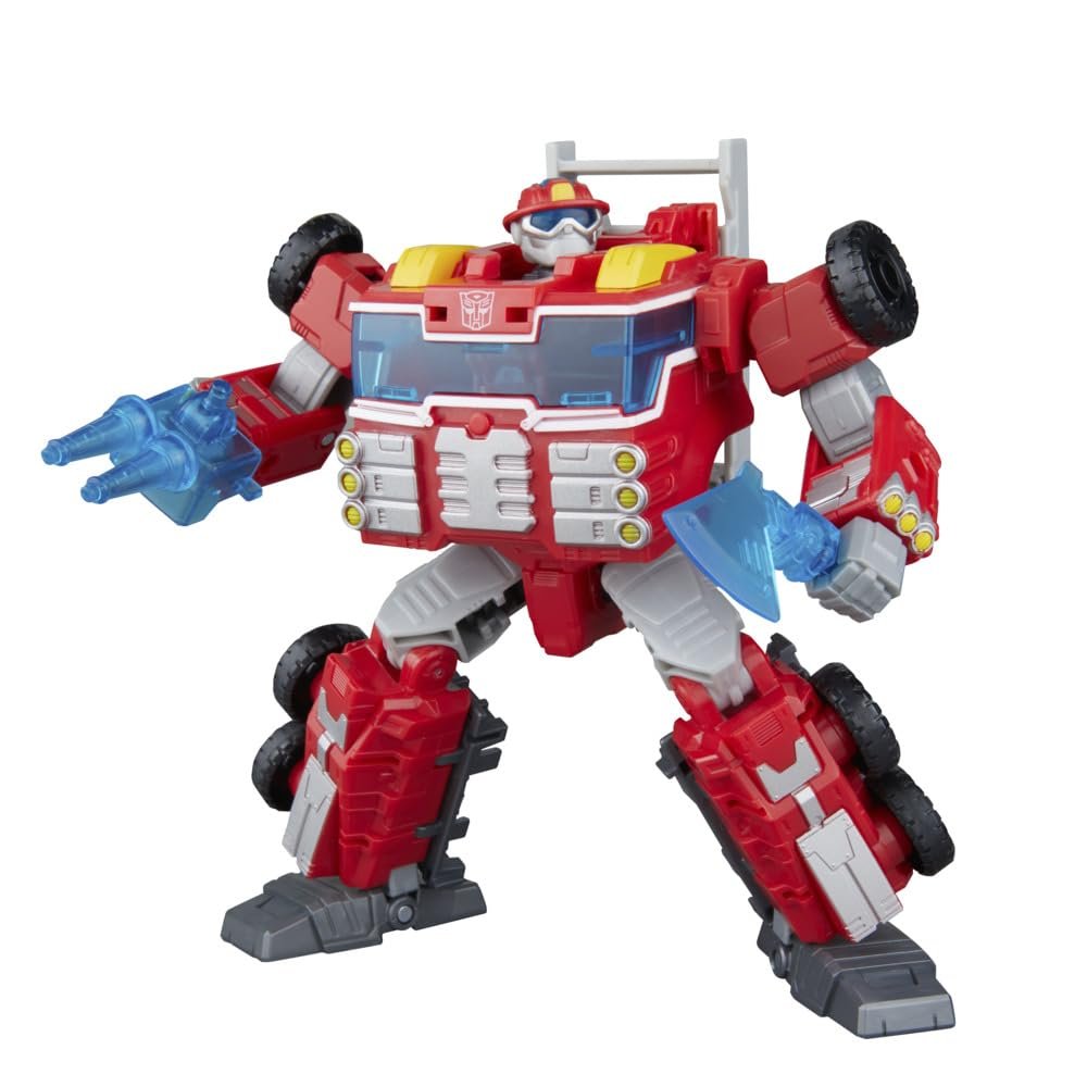 Фігурка Transformers Rescue Bot Heatwave Voyager Class, фото №6
