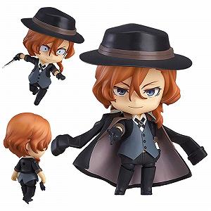 Фигурка Zhongkaihua Bungo Stray Dogs Dazai Osamu, сменное лицо, подвижная фигурка для косплея, модель, подарок - Фото 1