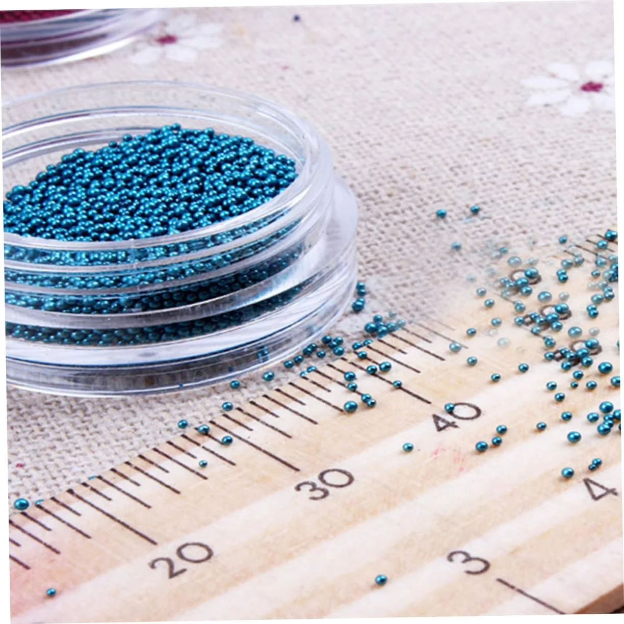 Ікра для нігтів minkissy кольорові, випадковий вибір кольорів, фото №3