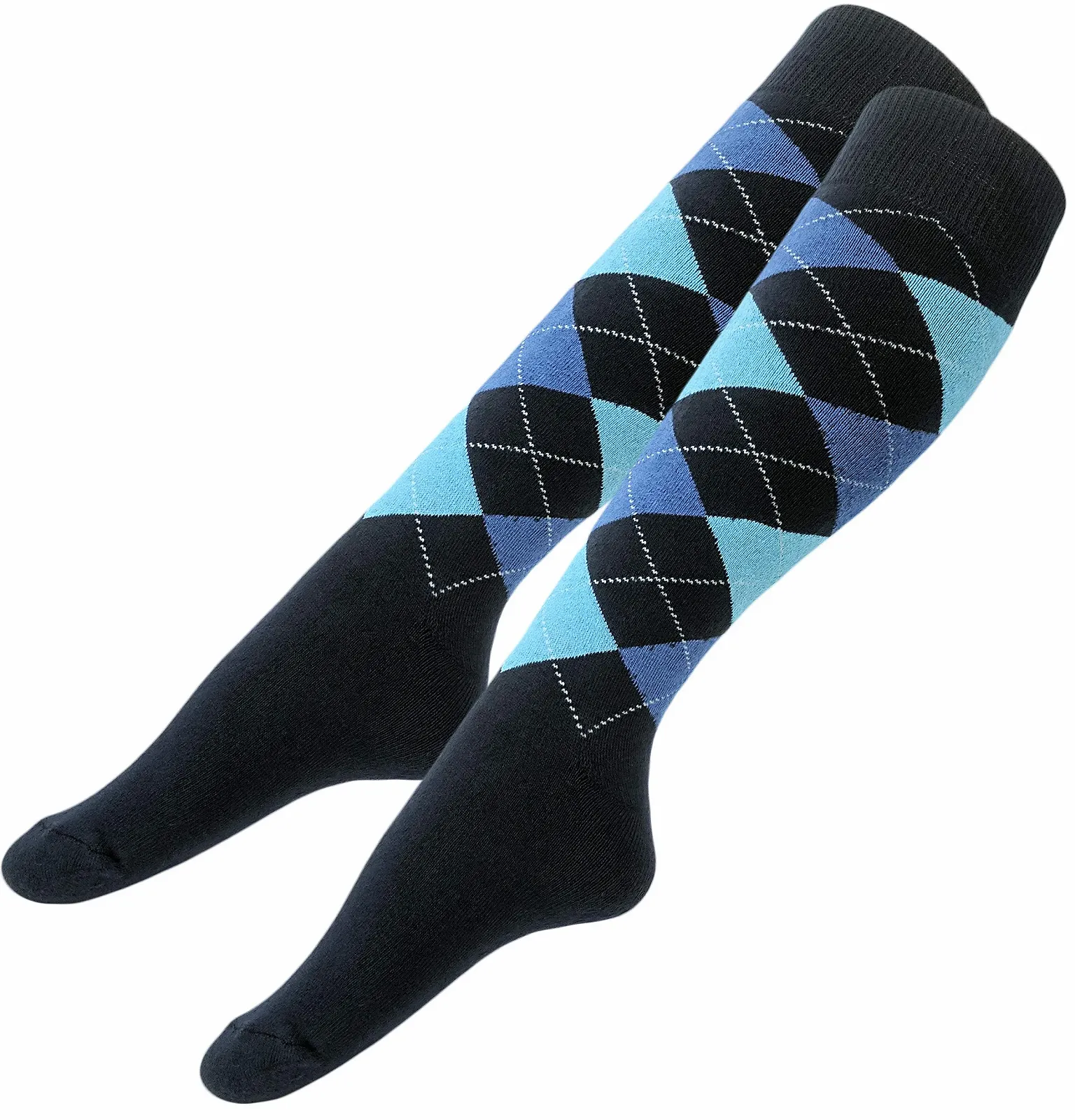 Носки Термо для верховой езды или лыжные, набор 6 пар, теплые зимние носки до колен, клетчатый узор, внутренняя махровая ткань, фото №5 Носки Термо для верховой езды или лыжные, набор 6 пар, теплые зимние носки до колен, клетчатый узор, внутренняя махровая ткань, фото №5