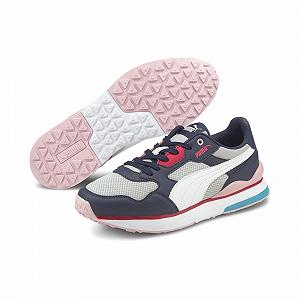 Кросівки PUMA R78 Futr Unisex, синій, 36 EU synthetic.ua - Фото 1
