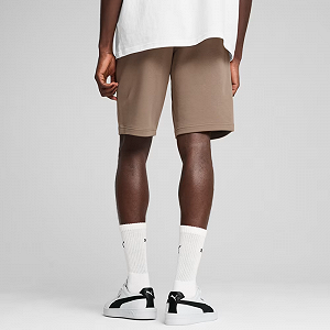 Шорти ESS No. 1 Logo Shorts 68259593 Puma Світло-коричневий 3XL synthetic.ua - Фото 1