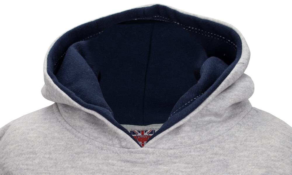 Детская Толстовка с капюшоном London England Синий (LE129K), фото №5