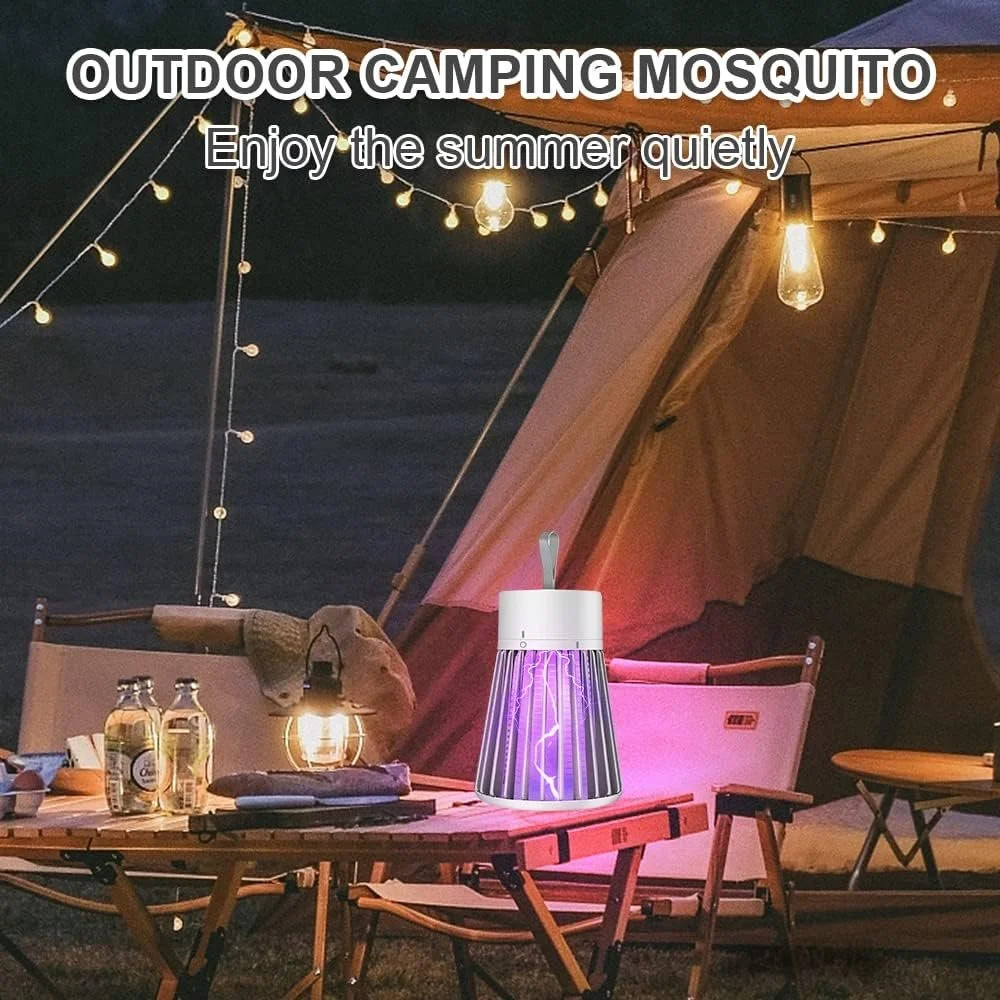 Электрический уничтожитель насекомых Mosquito Trap USB Аккумуляторный Портативный, фото №3