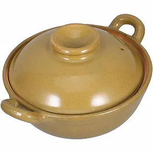 Кастрюля TIDTALEO керамическая многофункциональная с двойными ручками - Фото 1