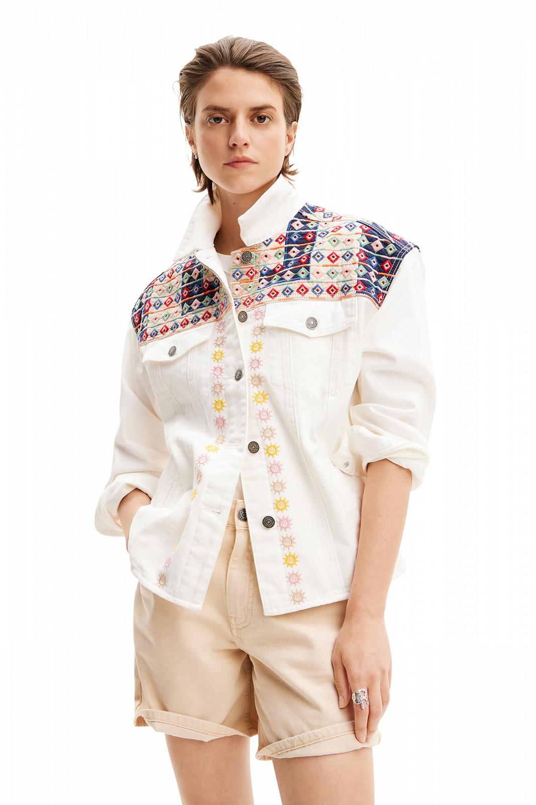 Джинсова куртка Desigual Chaq_Donis Жіноча, фото №1 Джинсова куртка Desigual Chaq_Donis Жіноча, фото №1