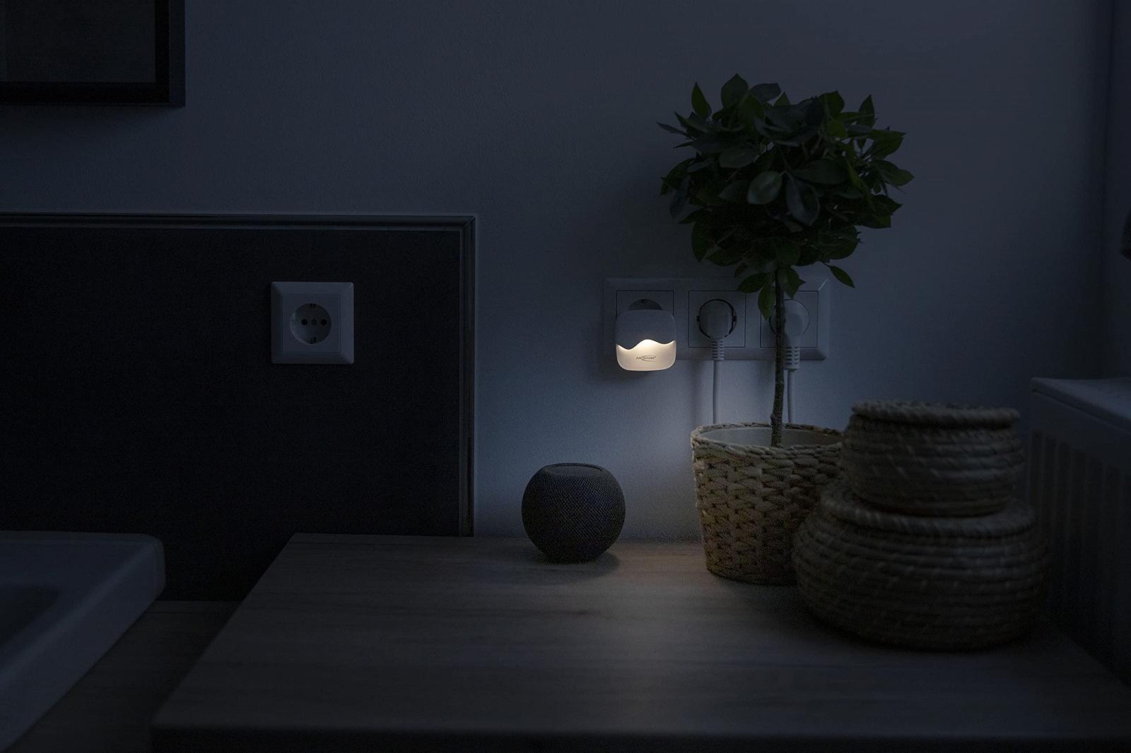 LED ночник ANSMANN с датчиком сумерек белый, фото №5 LED ночник ANSMANN с датчиком сумерек белый, фото №5