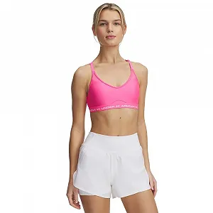 Купити Спортивний бюстгальтер Under Armour Crossback Low білий - Фото 1 Спортивний бюстгальтер Under Armour Crossback Low білий - Фото 1