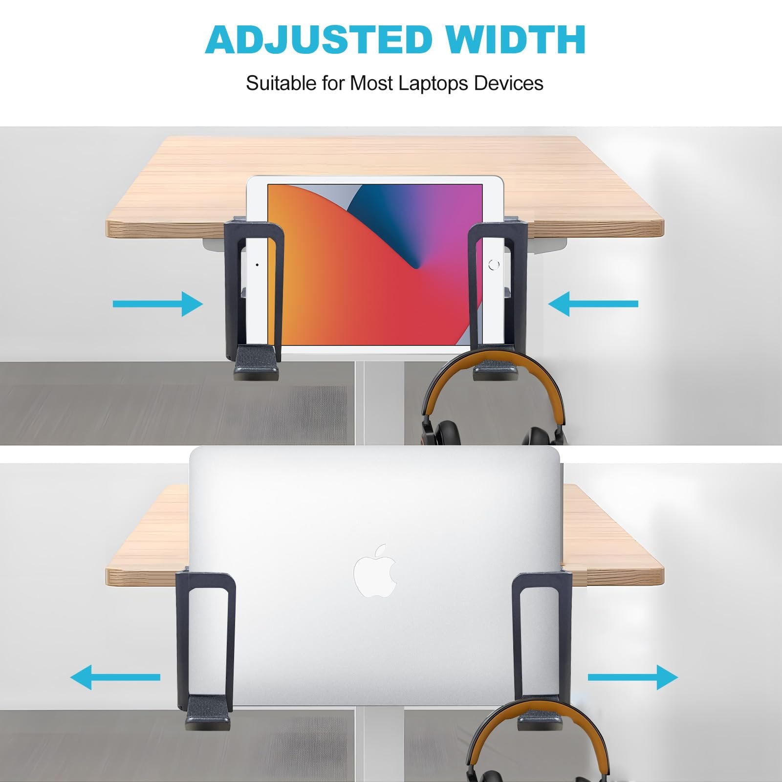 Підставка для ноутбука, Настільний тримач для ноутбука, Регульований тримач, фото №5 Підставка для ноутбука, Настільний тримач для ноутбука, Регульований тримач, фото №5