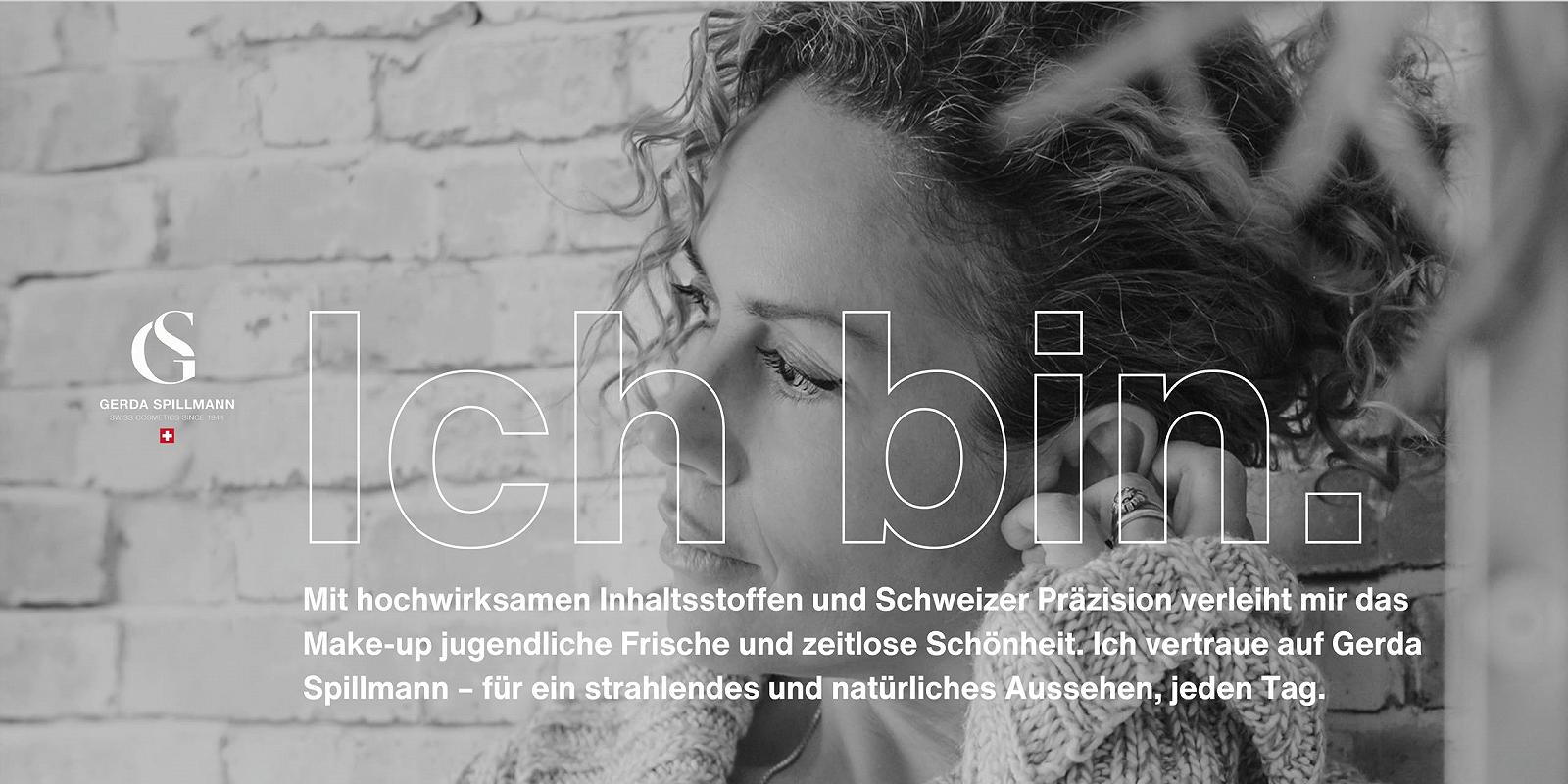 Пудра Спонж Gerda Spillmann BIO-FOND Praline/26B 4,5 г Пісочний, фото №5