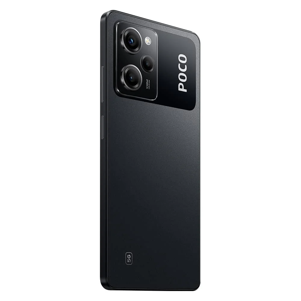 Смартфон Xiaomi Poco X5 Pro 5G 6/128GB 6.67" 5000mAh 67W Snapdragon 8 Gen 1 Black, фото №5