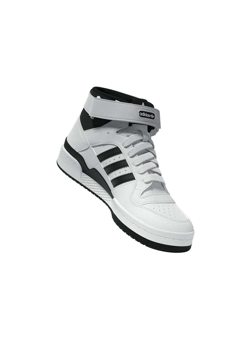 Кросівки adidas Forum Mid IG3756 Чоловічі Білий, фото №6 Кросівки adidas Forum Mid IG3756 Чоловічі Білий, фото №6