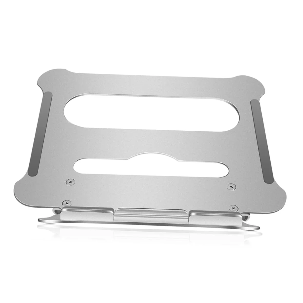 Подставка для ноутбука NUOBESTY Алюминиевая Серебристый, фото №1