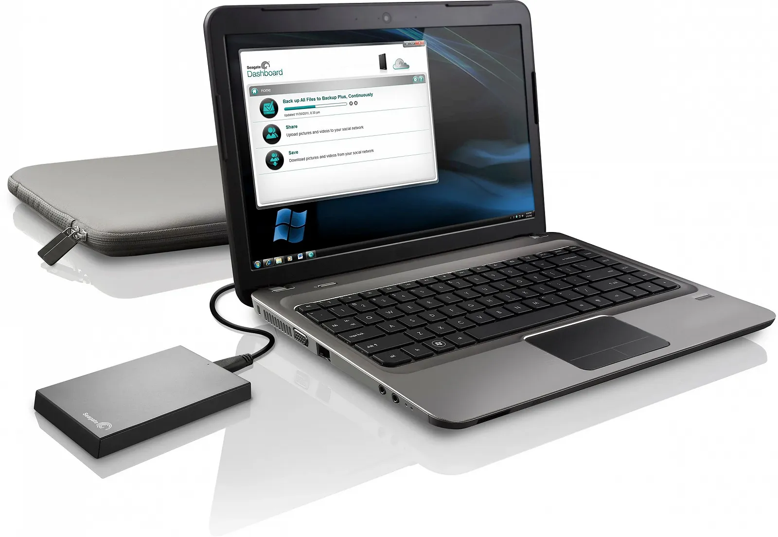 Внешний жесткий диск Seagate Expansion 500GB USB 3.0 2.5 дюйма Portable, фото №2