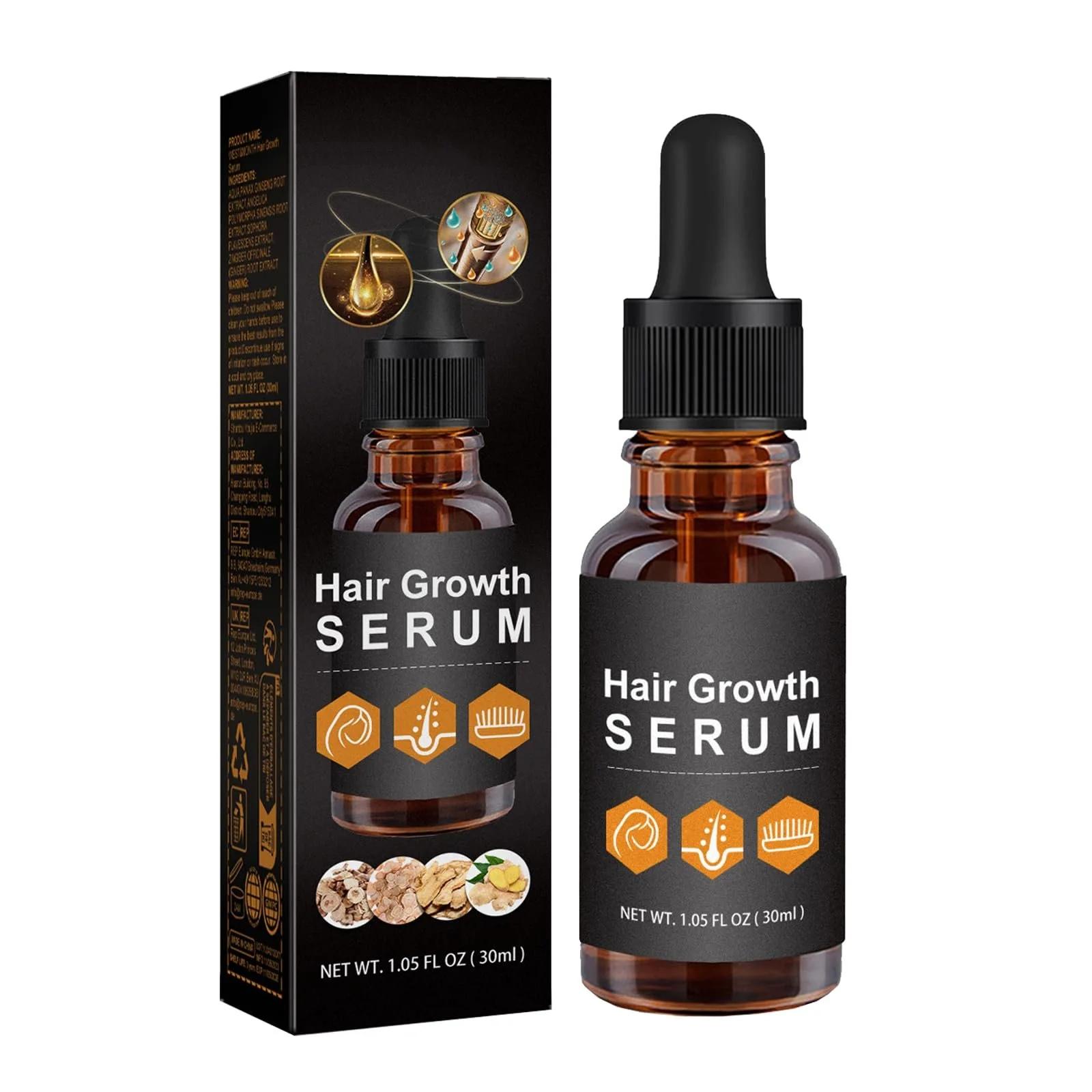 Сироватка для волосся для швидкого росту волосся Стимулююча ріст, фото №1