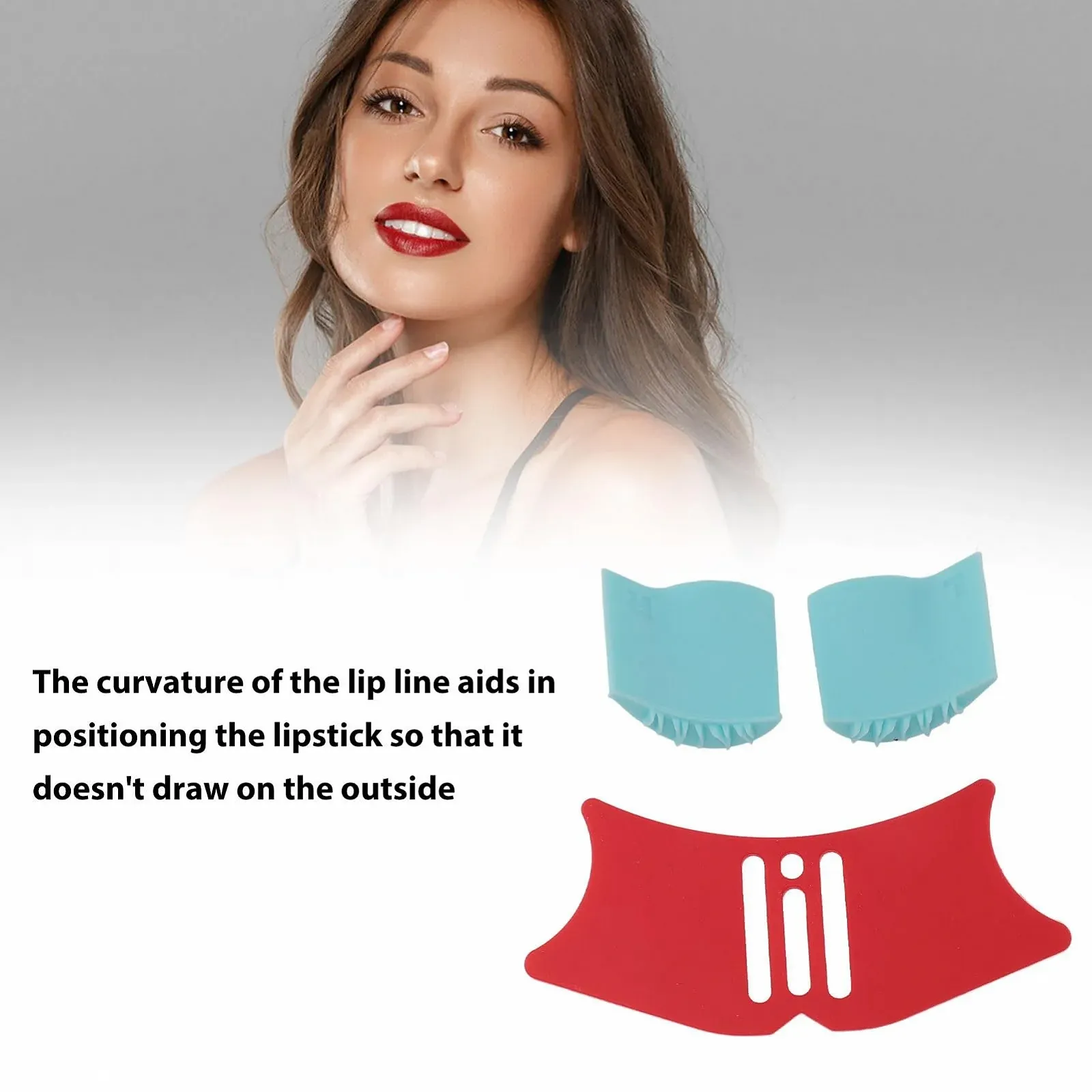 Набор инструментов для макияжа Многофункциональный силиконовый аппликатор, фото №7