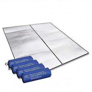 Коврик Xiaokesong Outdoor EPE Пена Анти-влажный Алюминиевый 200 x 150 см - Фото 1