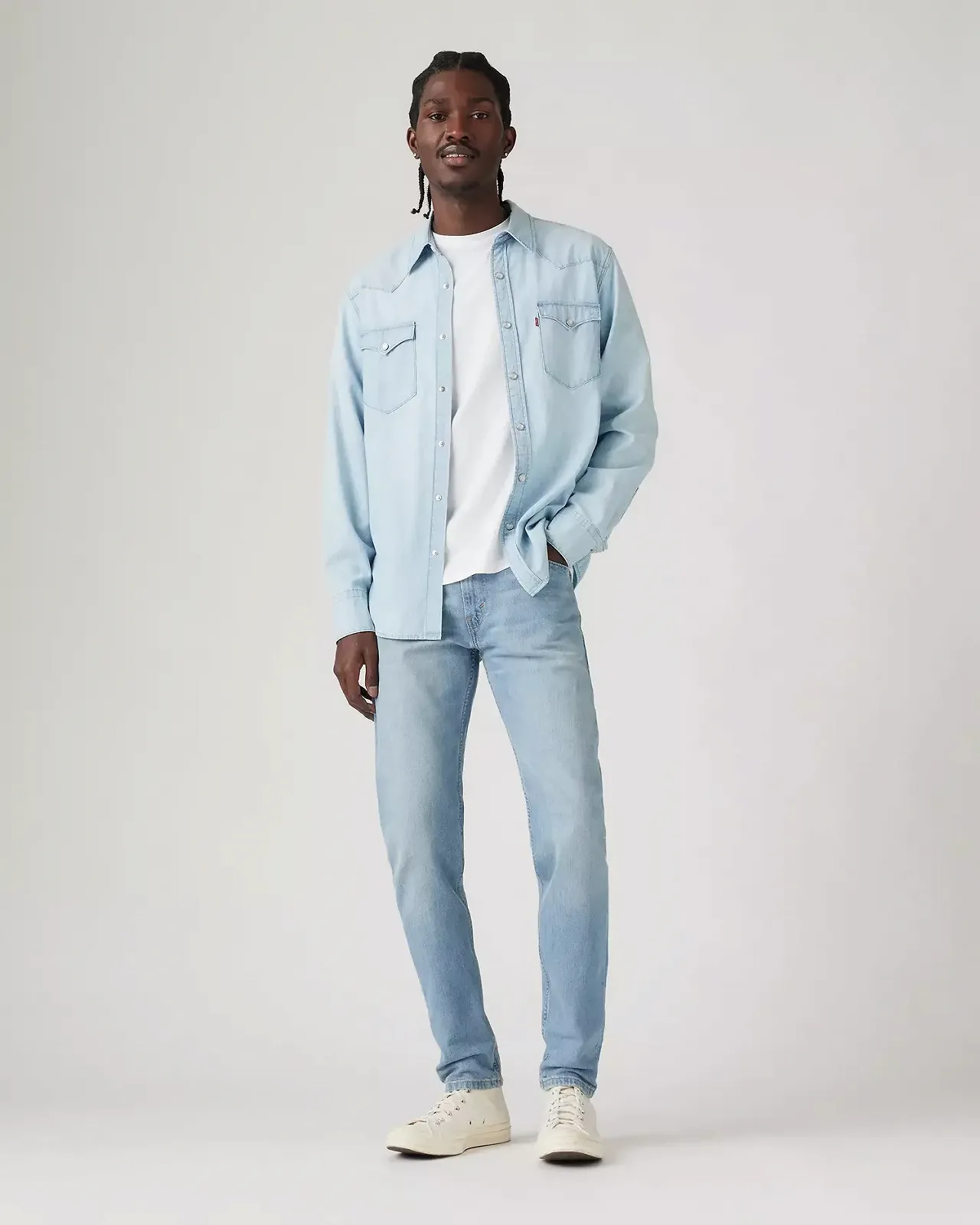 Чоловічі джинси Levis - 512 Slim Taper Worn To Ride Adv - 32, фото №1