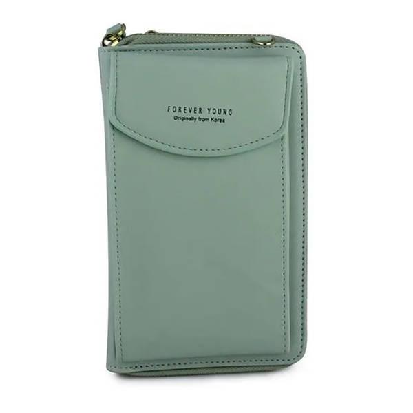 Женский клатч кошелек Baellerry Forever Young Мятный, фото №1 Женский клатч кошелек Baellerry Forever Young Мятный, фото №1