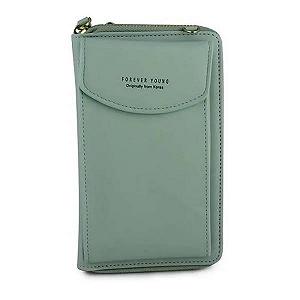 Женский клатч кошелек Baellerry Forever Young Мятный - Фото 1