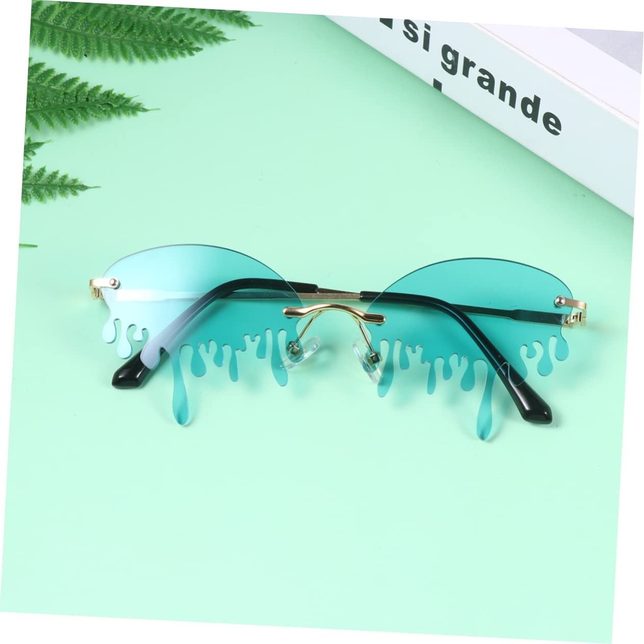 Сонцезахисні окуляри Крапля PACKOVE 3 шт Модні для вечірок для жінок, фото №7